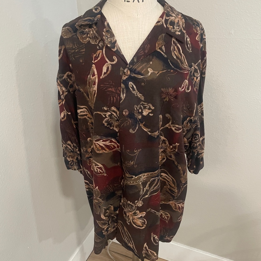 Hilo Hattie’s Vintage Hawaiian Shirt XL